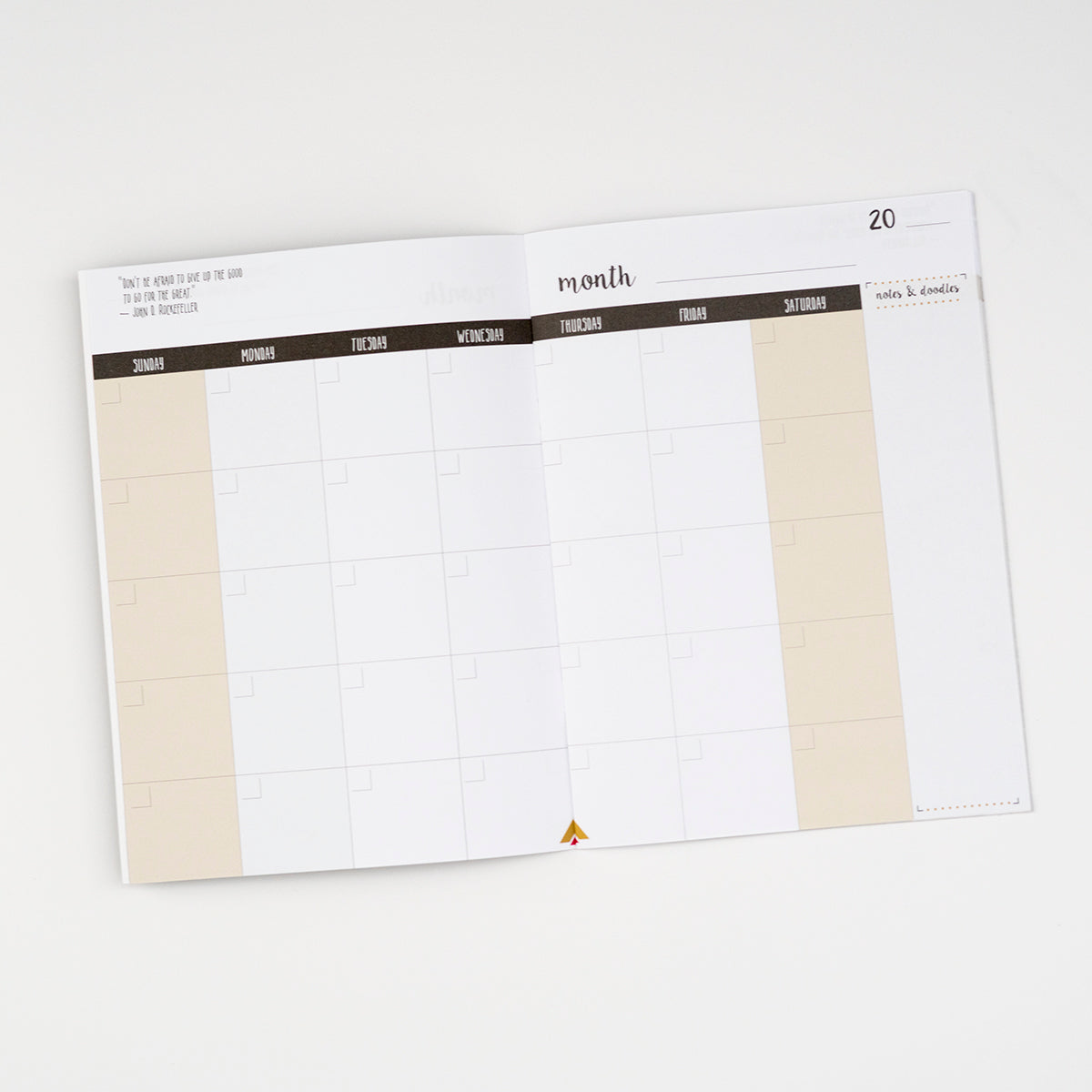 Calendar (12 Months)
